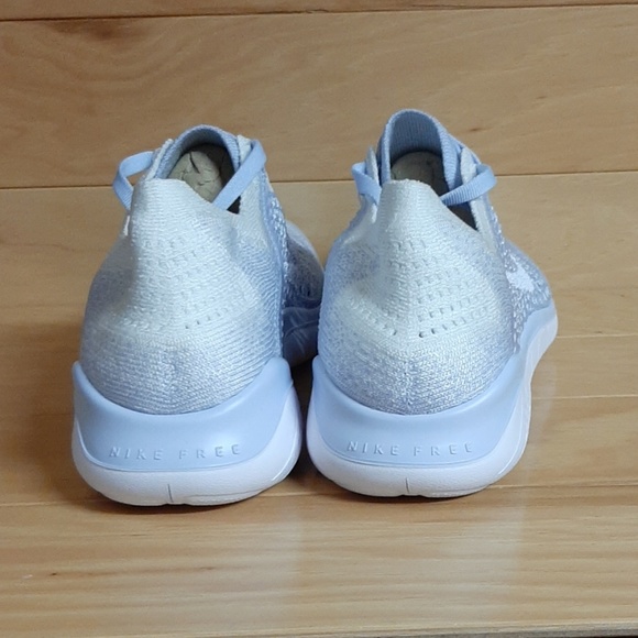 Womens Nike Free RN Flyknit 2018 Shoe 942839-403 - Picture 5 of 8